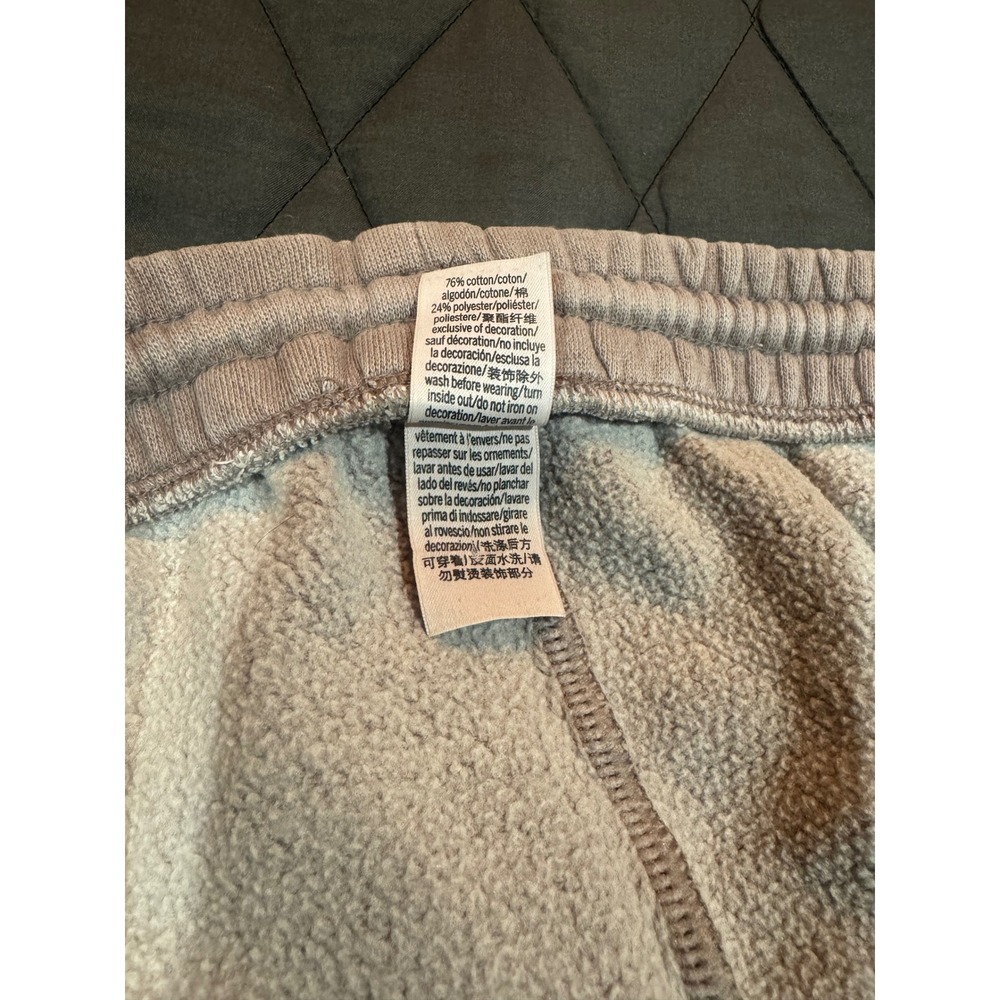 Victorias Secret PINK Fleece Jogger Sweatpants Mauve Pink Small High Rise Pocket - Picture 9 of 9